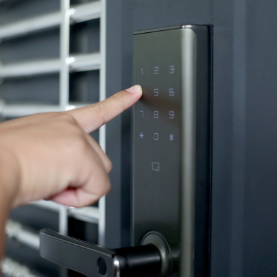 Santa Clarita keyless smart lock