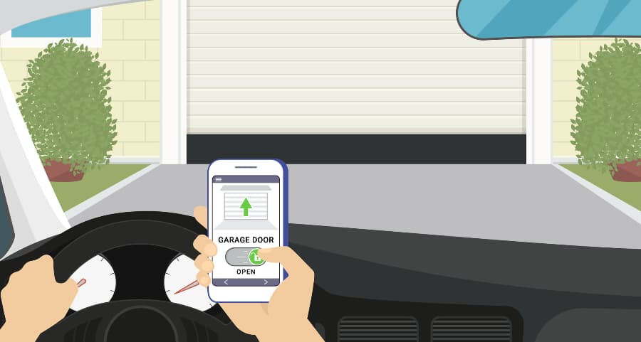 Garage door automation tips for Santa Clarita