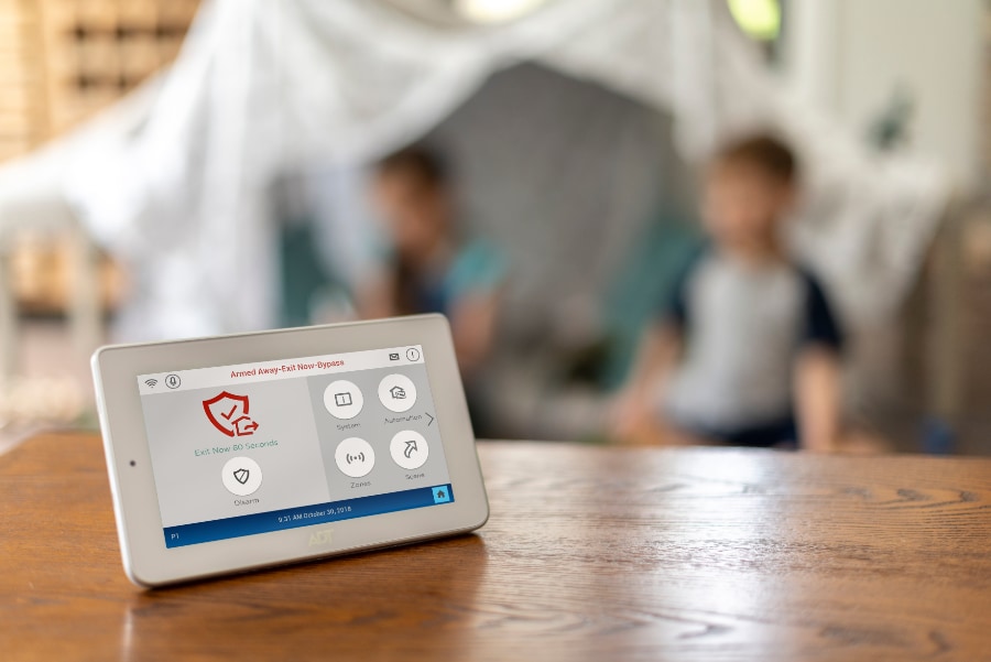 home security in North Hills