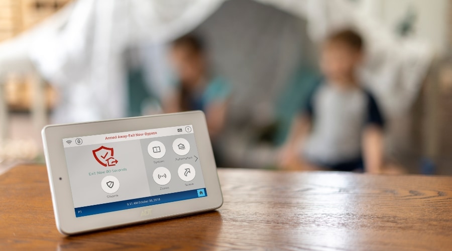 Best Home Security System Santa Clarita