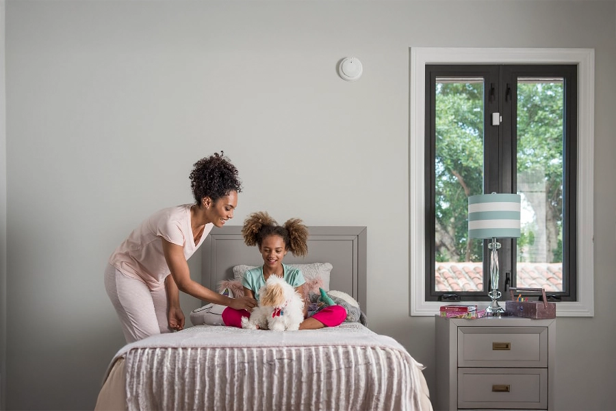 smoke & carbon detector Santa Clarita